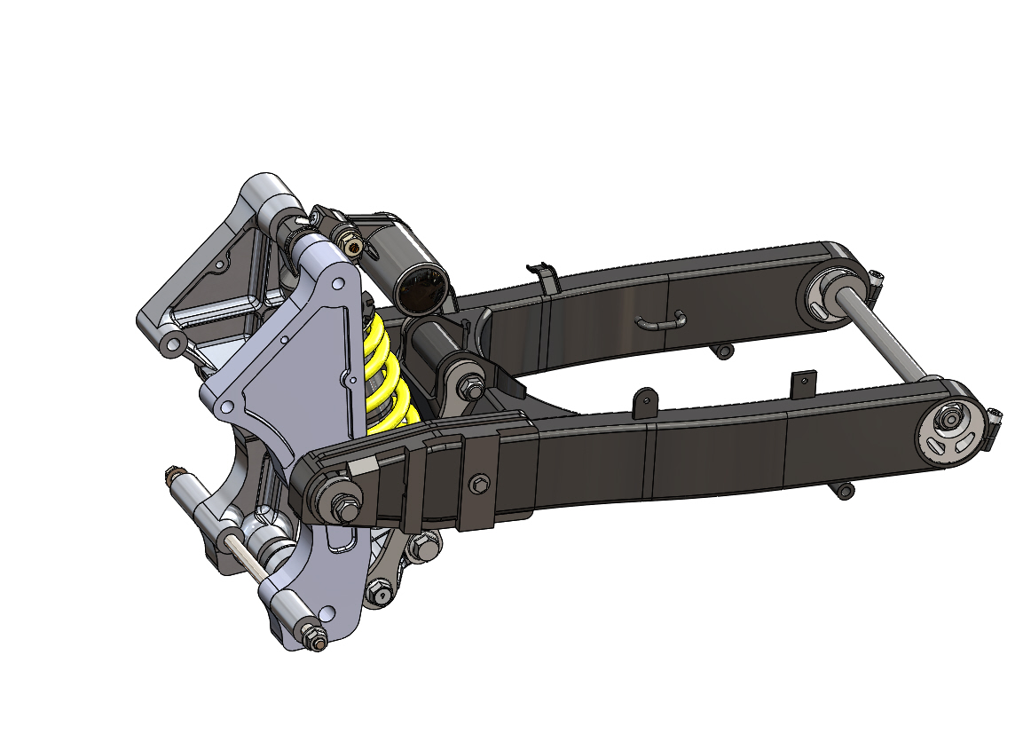 铃木350框架板，